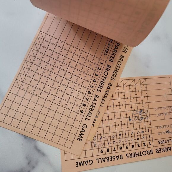 1954 Cadaco Ellis Foto Electric baseball game realism fan lights up working con - Picture 6 of 10